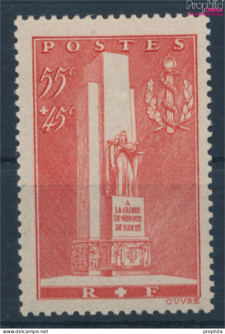 Frankreich 426 (kompl.Ausg.) Postfrisch 1938 Sanitätsdienst (10387462 - Neufs