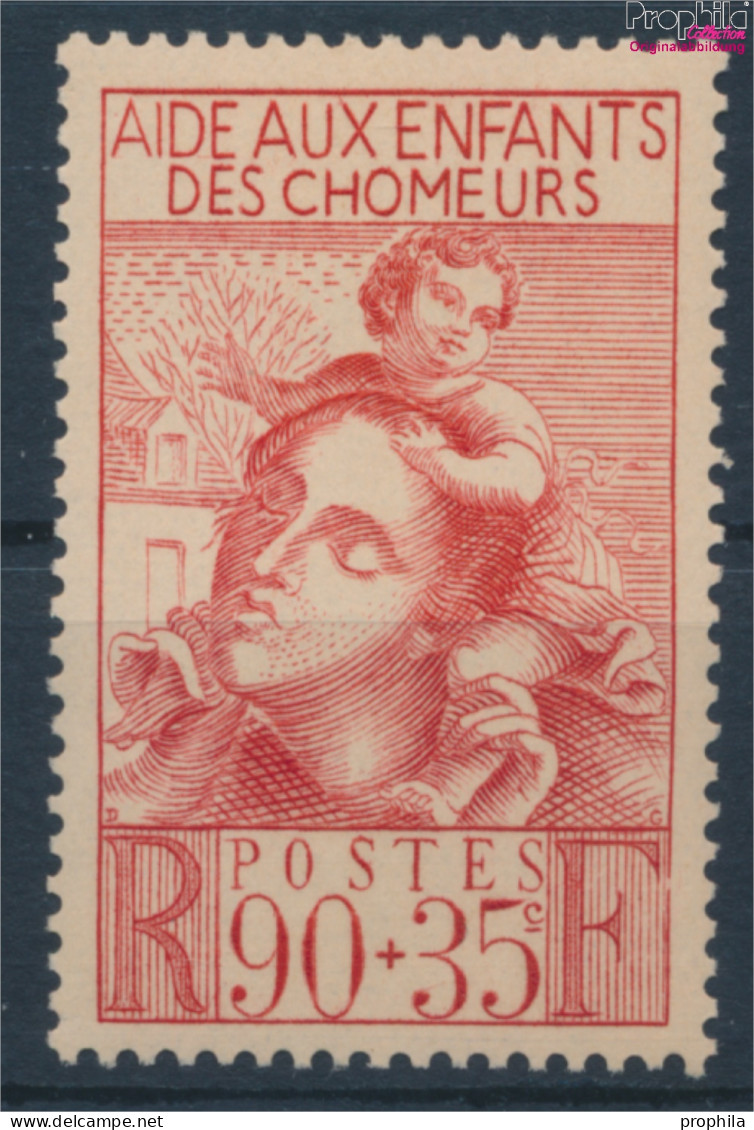 Frankreich 447 (kompl.Ausg.) Postfrisch 1939 Arbeitslosenkind (10387474 - Neufs