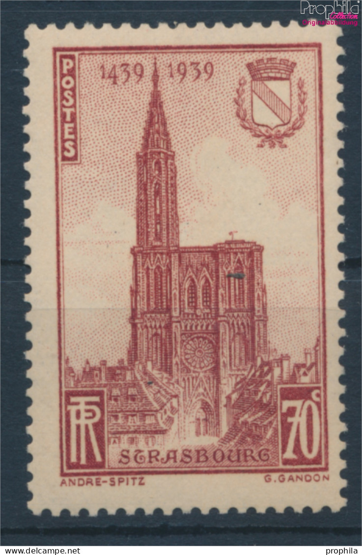 Frankreich 458 (kompl.Ausg.) Postfrisch 1939 Straßburg (10387480 - Neufs