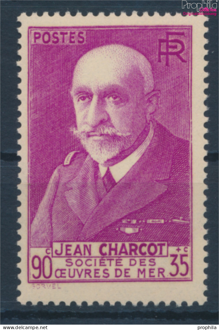 Frankreich 460 (kompl.Ausg.) Postfrisch 1939 Meeresforschung (10354722 - Nuovi