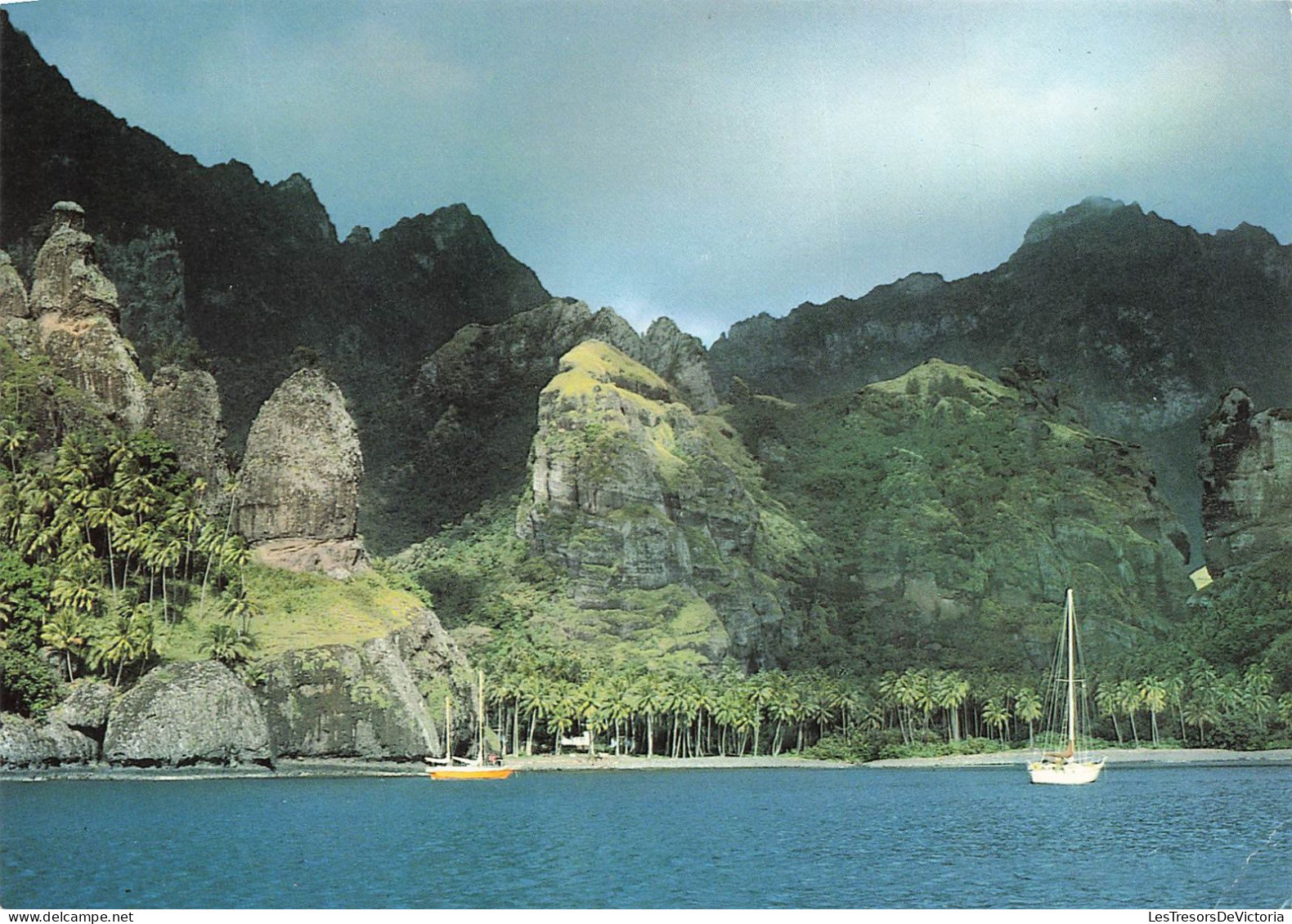 POLYNESIE - Iles Marquises - La Baie Des Vierges - The Bay Of Virgins - Hanavave, île De Fatuiva - Carte Postale - Frans-Polynesië