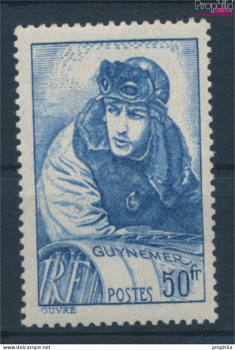 Frankreich 474 (kompl.Ausg.) Postfrisch 1940 Georges Guynemer (10387490 - Ungebraucht