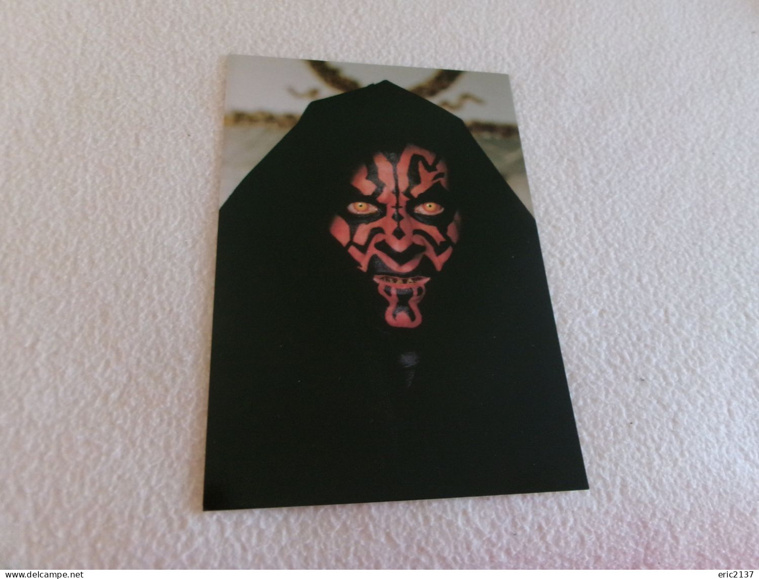 BELLE CARTE "STAR WARS EPISODE I ...DARTH MAUL" .. - Altri & Non Classificati