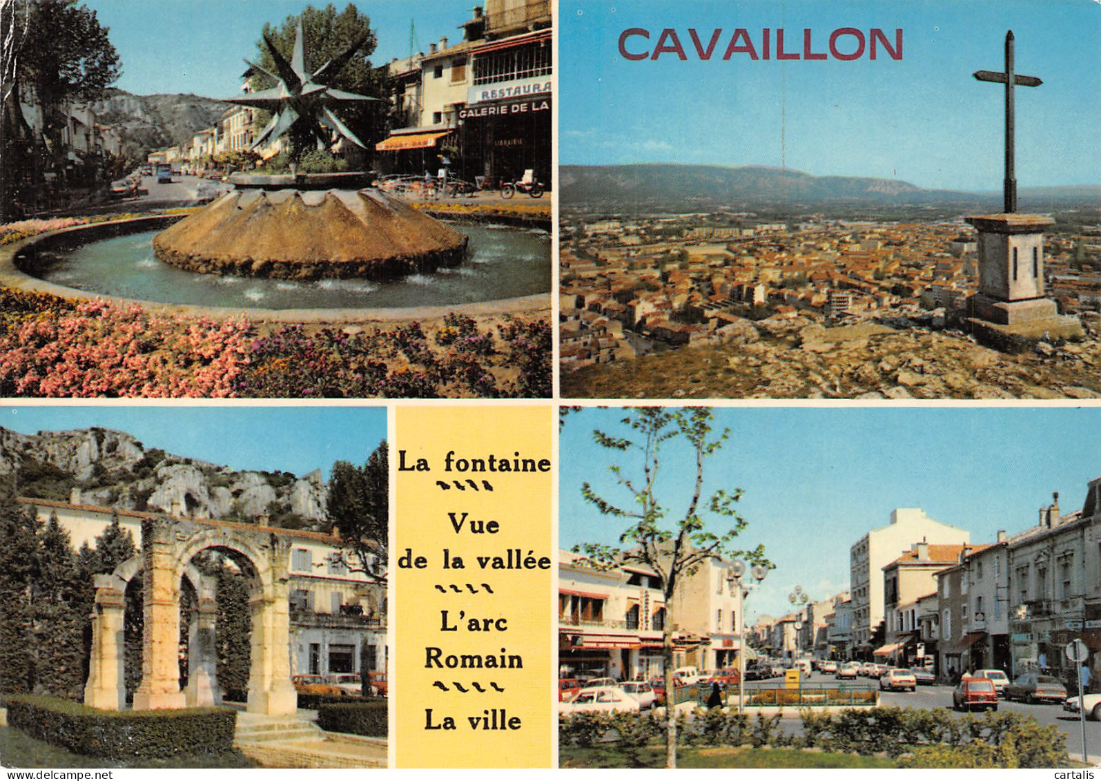 84-CAVAILLON-N°4163-C/0013 - Cavaillon