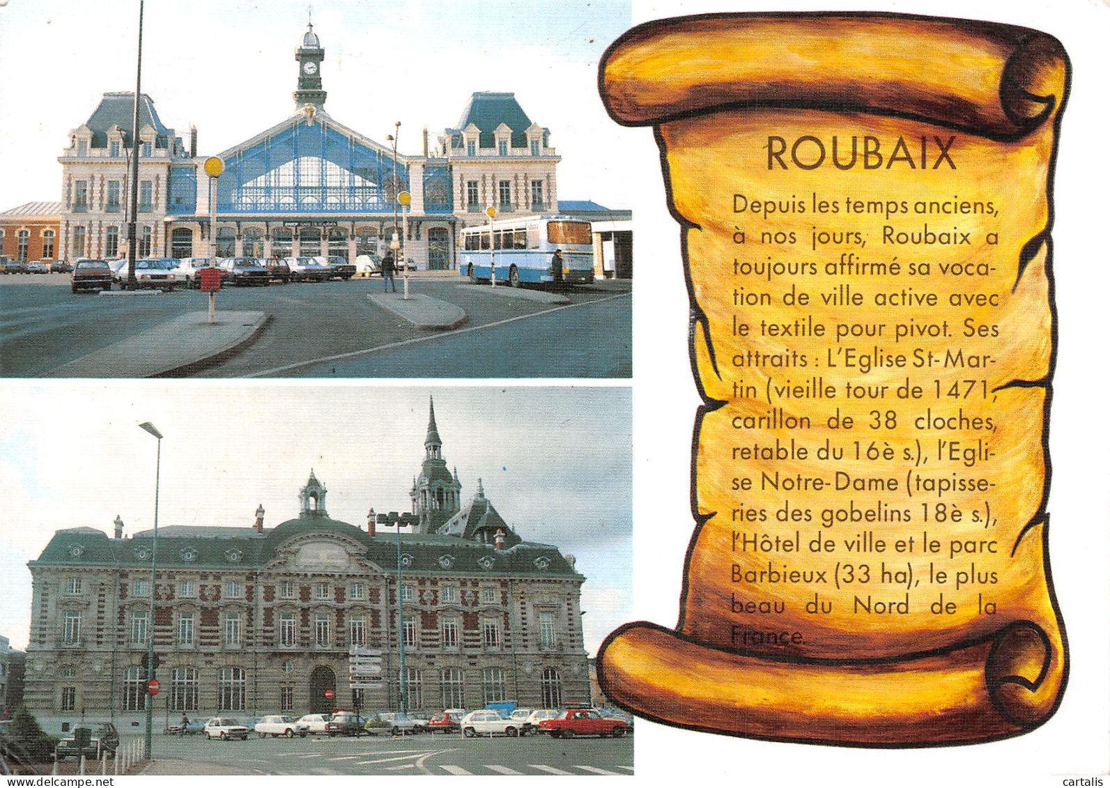 59-ROUBAIX-N°4163-B/0379 - Roubaix