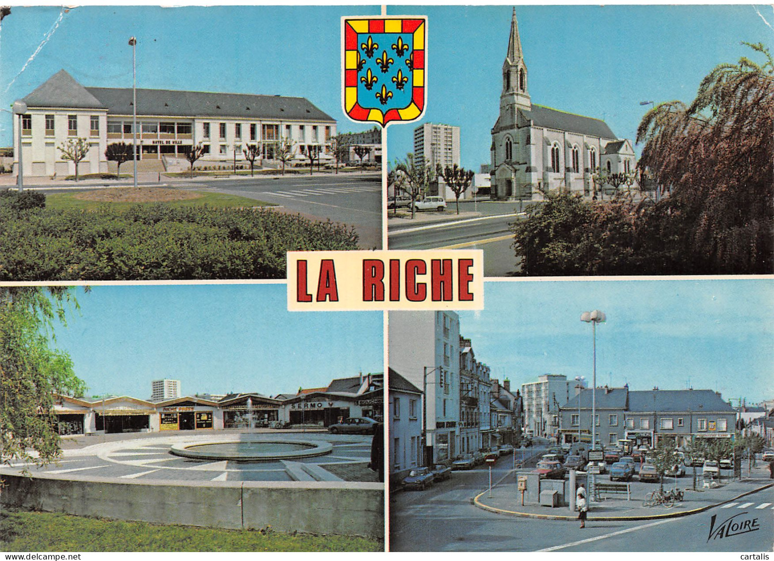 37-LA RICHE-N°4163-B/0089 - La Riche