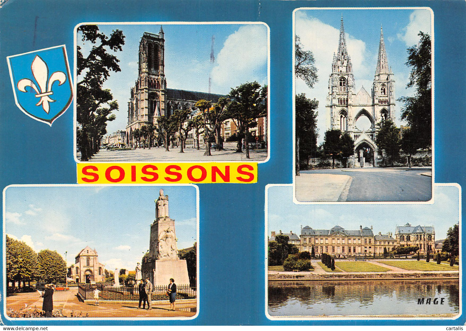 02-SOISSONS-N°4163-B/0065 - Soissons