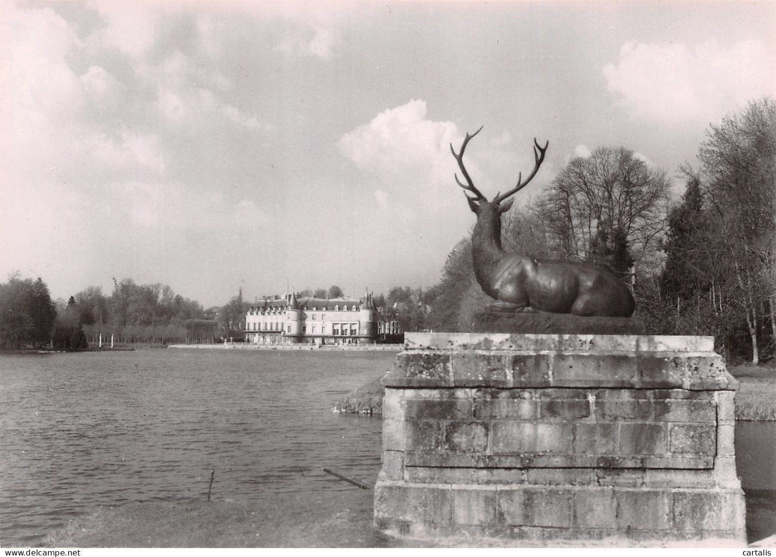 78-RAMBOUILLET LE CHATEAU-N°4163-A/0375 - Rambouillet (Château)