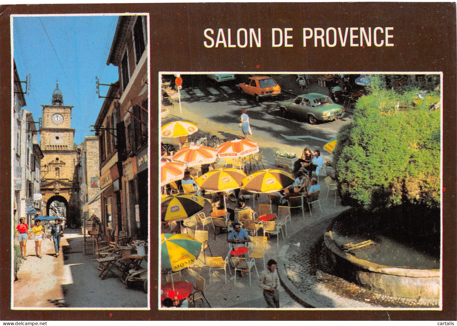 13-SALON DE PROVENCE-N°4163-A/0327 - Salon De Provence