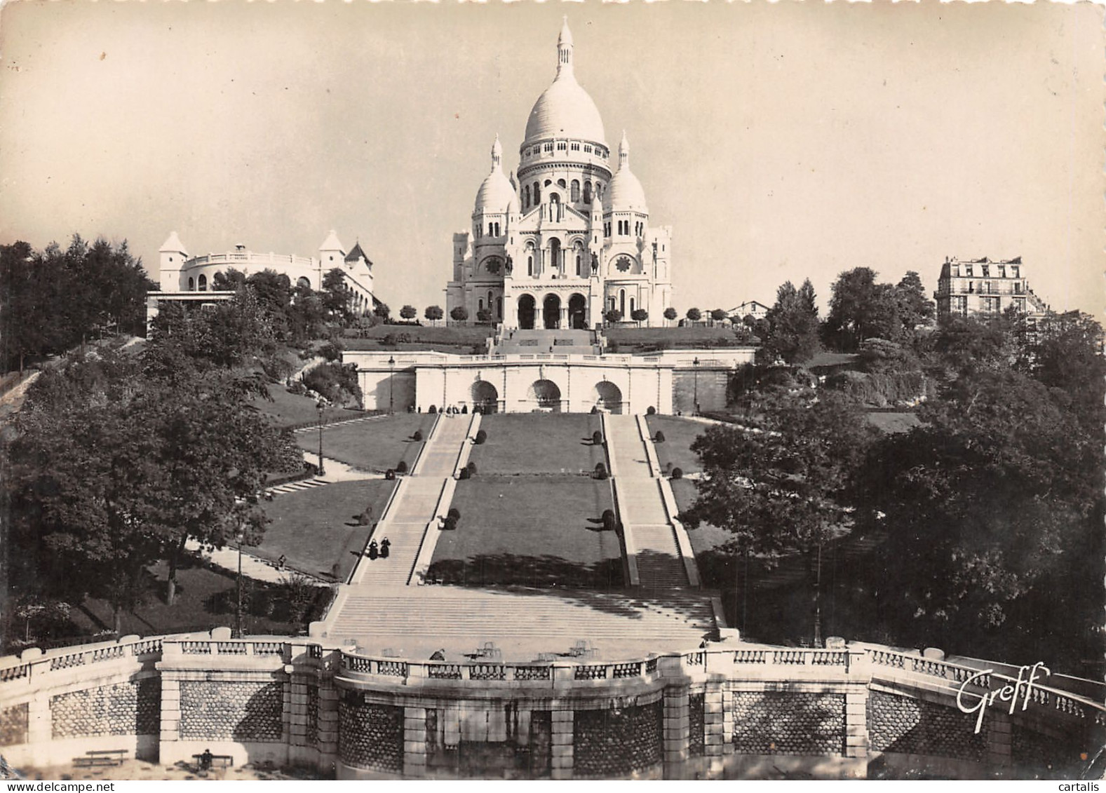 75-PARIS LE SACRE COEUR-N°4163-A/0257 - Sacré Coeur