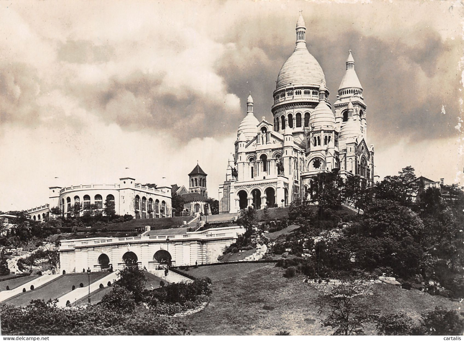 75-PARIS LE SACRE COEUR-N°4163-A/0241 - Sacré Coeur