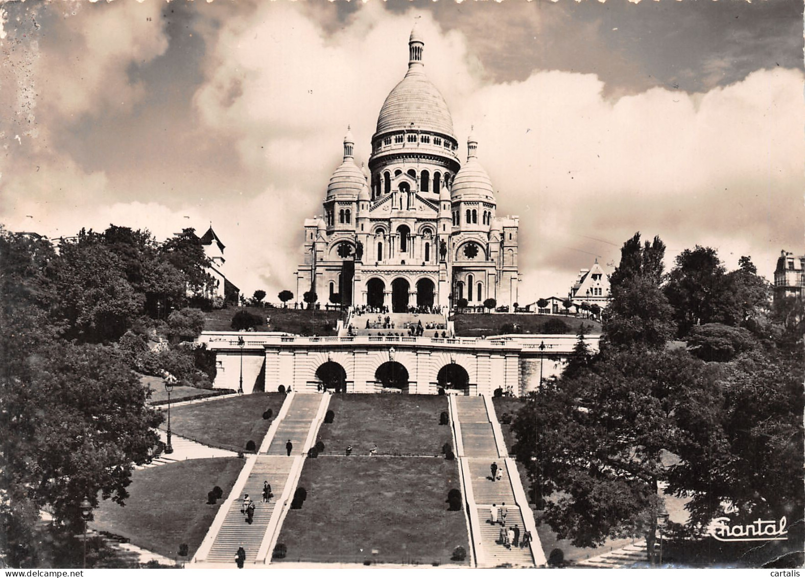 75-PARIS LE SACRE COEUR-N°4163-A/0239 - Sacré Coeur