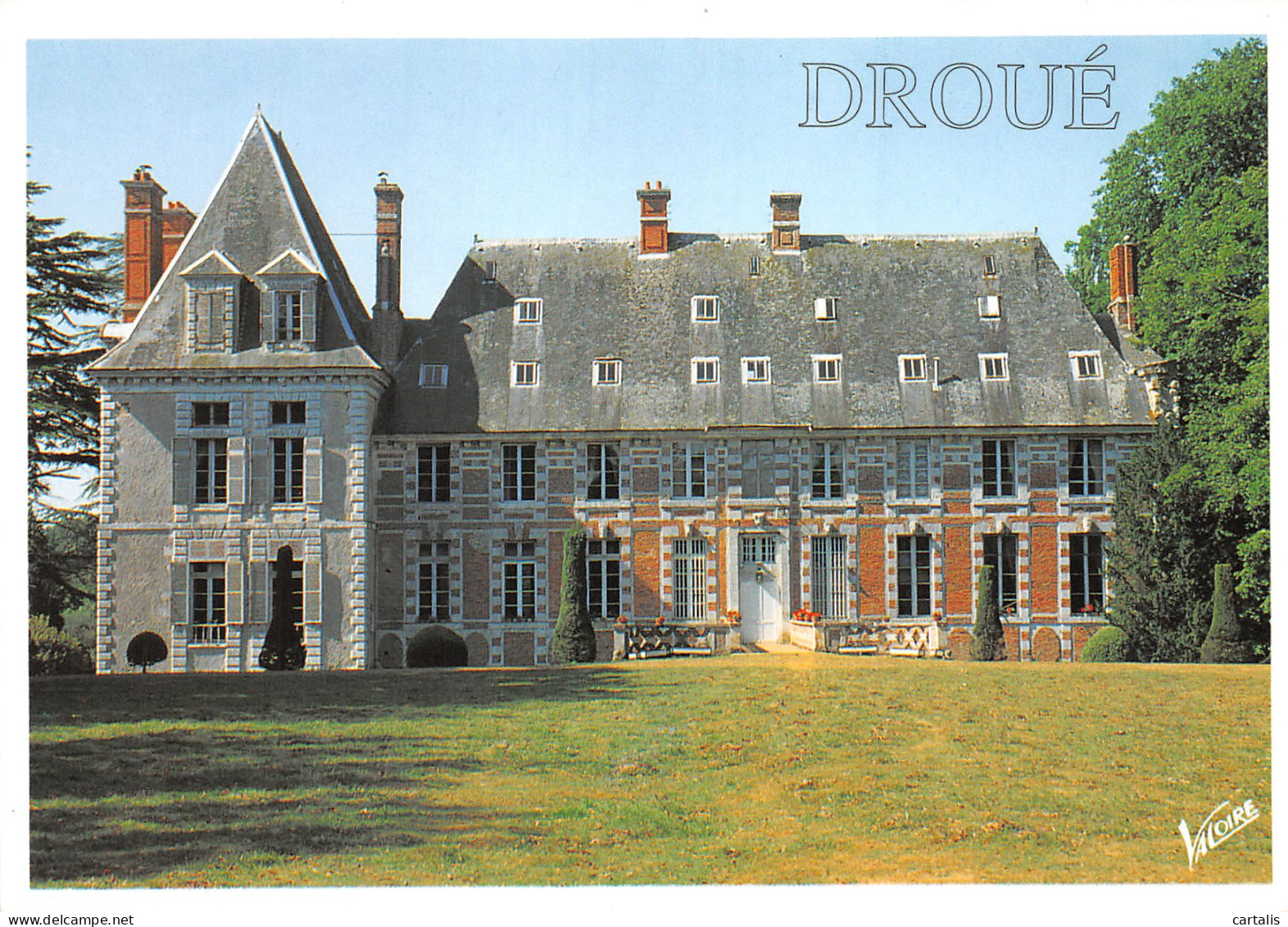 41-DROUE LE CHATEAU-N°4163-A/0209 - Droue