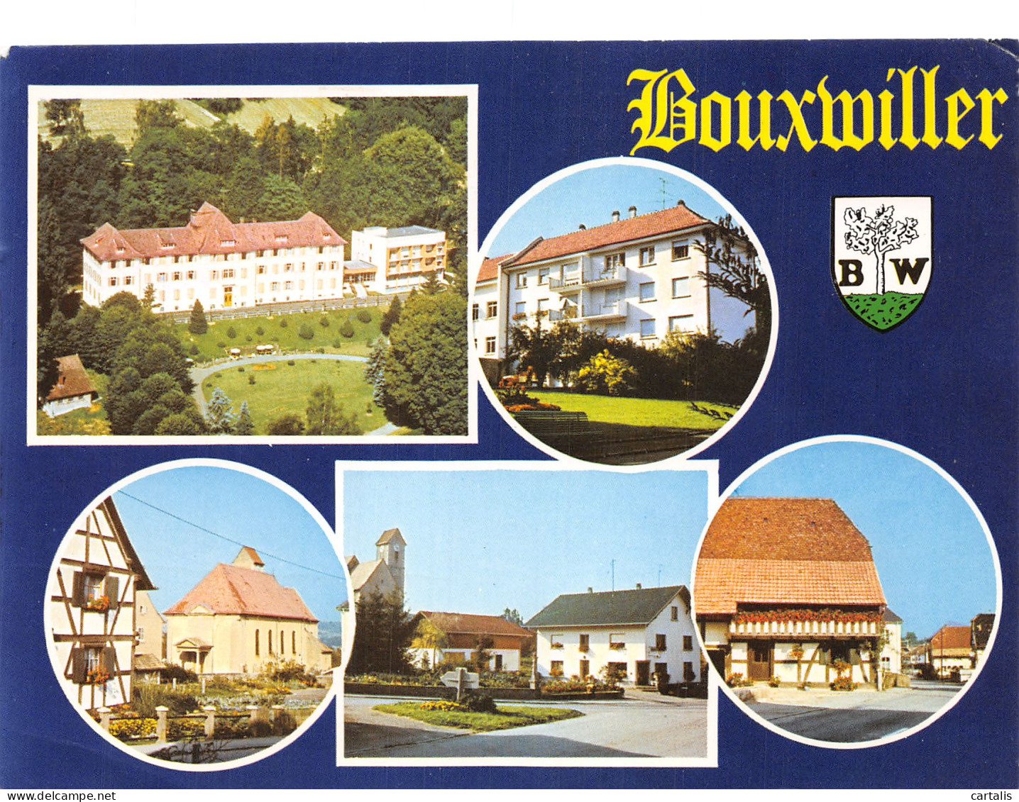68-BOUXWILLER-N°4163-A/0103 - Bouxwiller