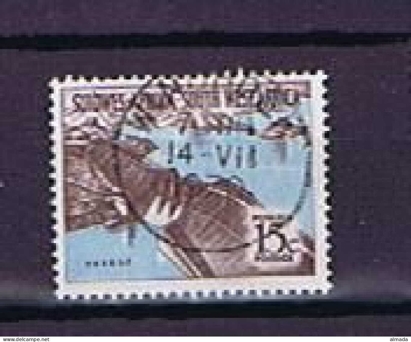 SWA 1961: Michel 307 Used, Gestempelt - Südwestafrika (1923-1990)