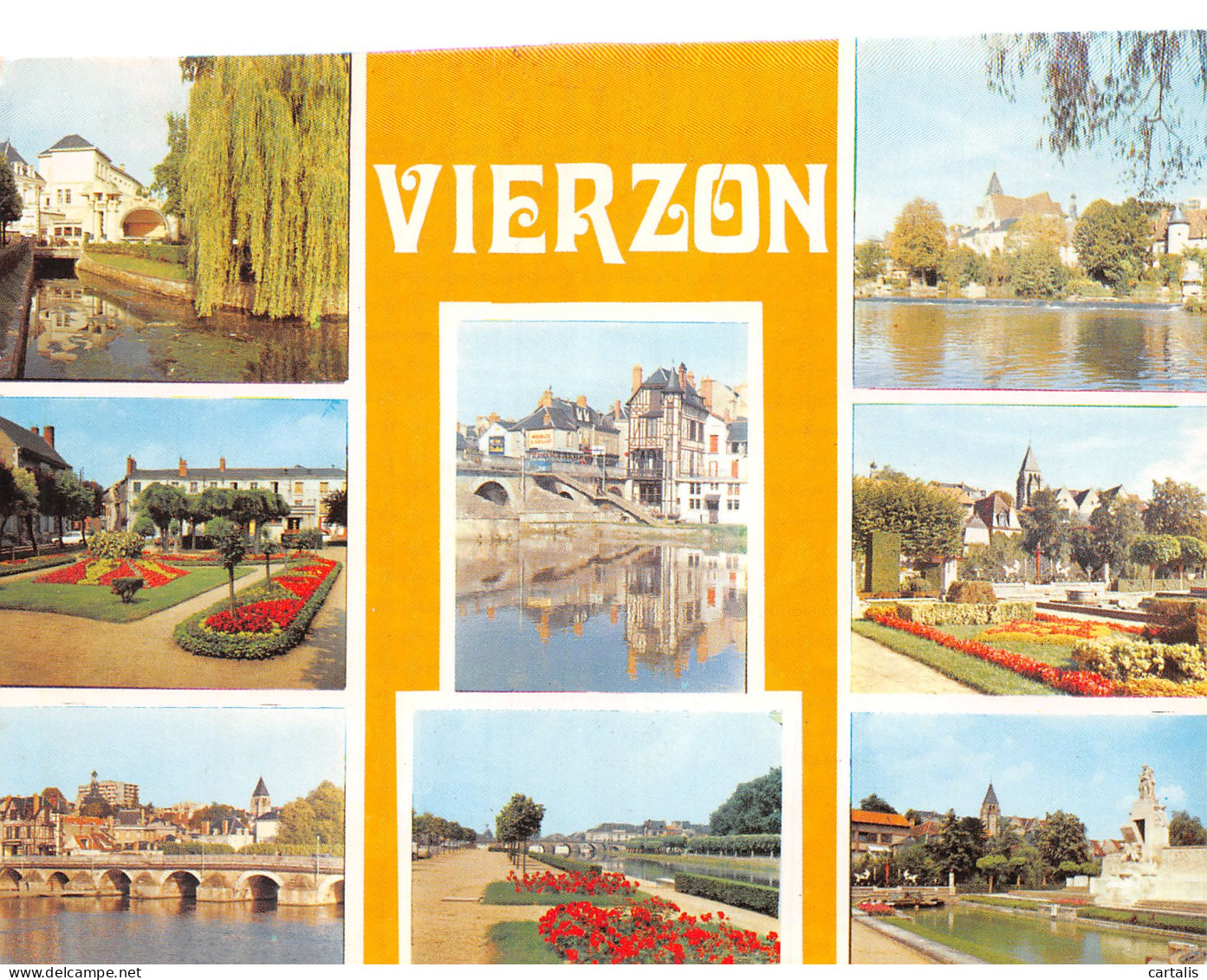 18-VIERZON-N°4164-A/0025 - Vierzon