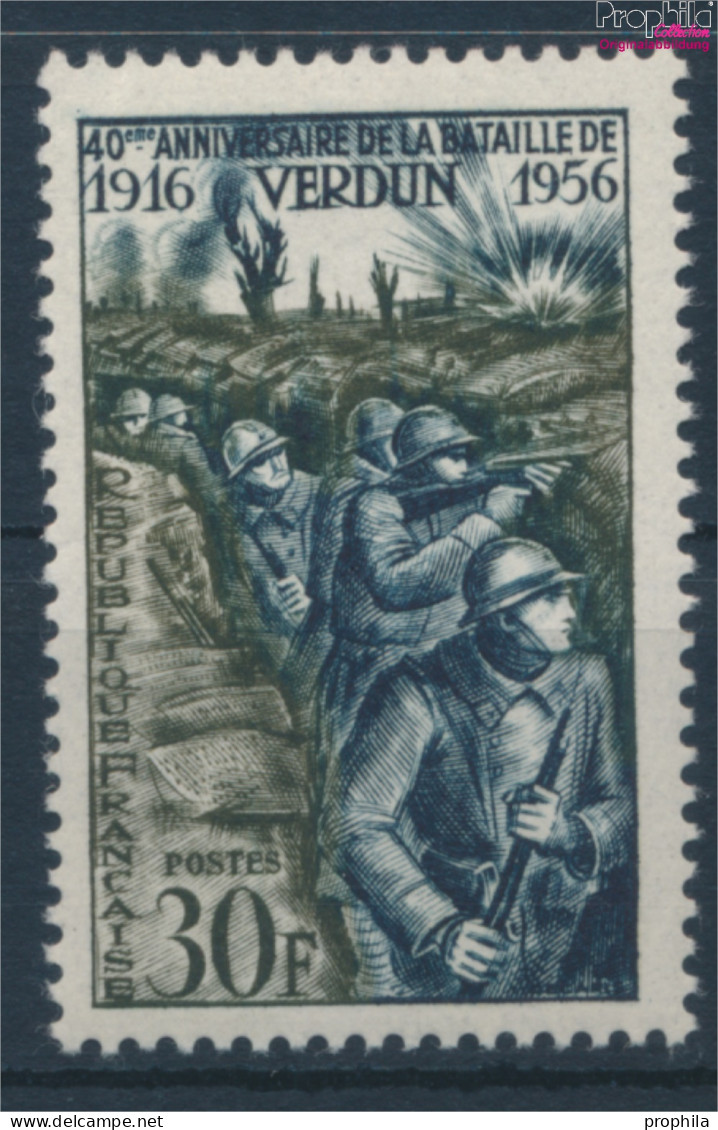 Frankreich 1081 (kompl.Ausg.) Postfrisch 1956 I. Weltkrieg (10387617 - Neufs