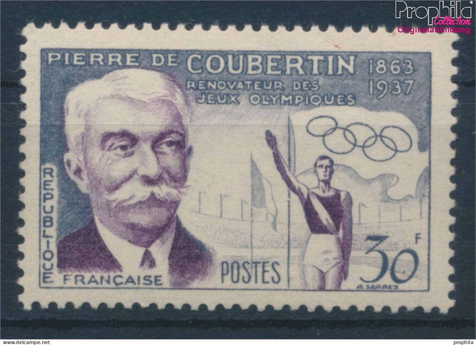 Frankreich 1116 (kompl.Ausg.) Postfrisch 1956 Pierre De Coubertin (10387625 - Nuovi