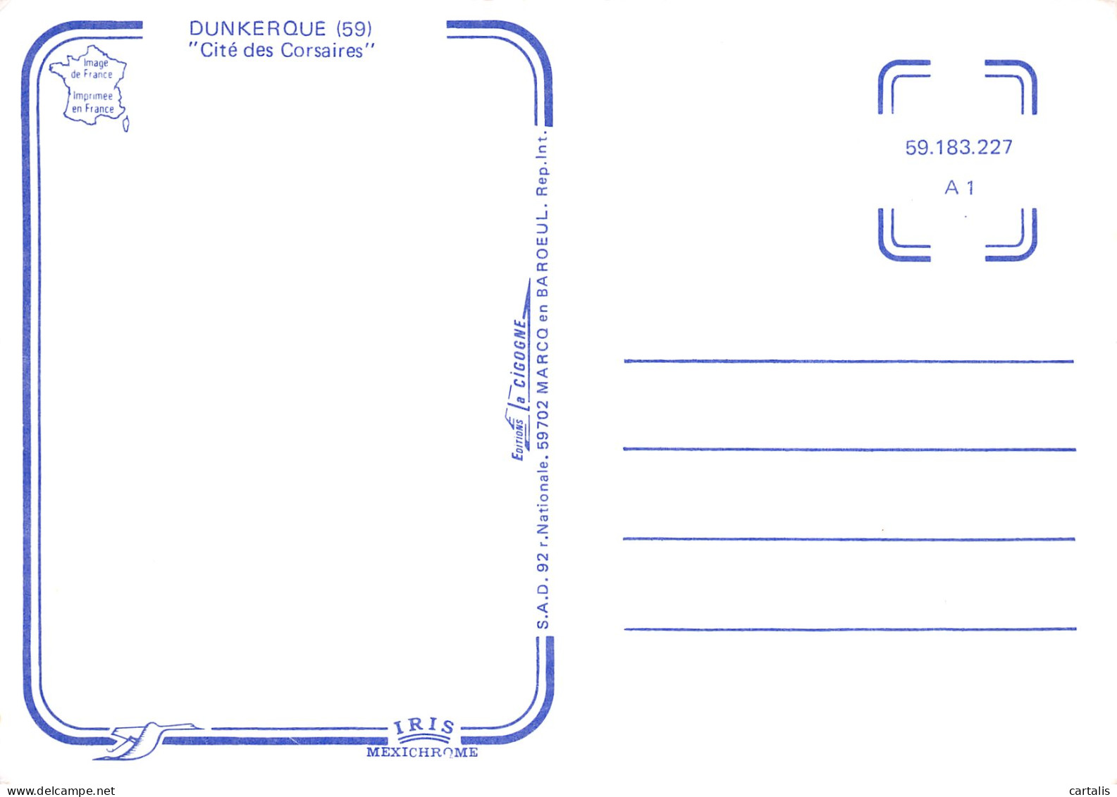 59-DUNKERQUE-N°4163-D/0333 - Dunkerque