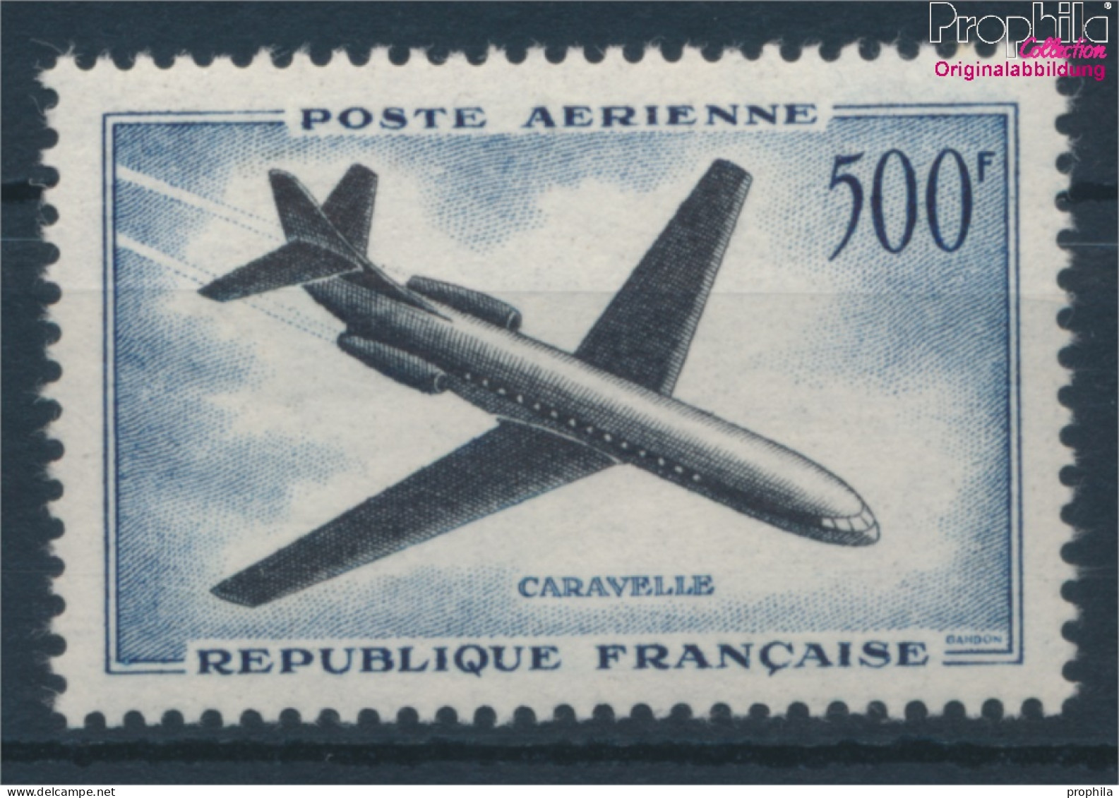 Frankreich 1120 (kompl.Ausg.) Postfrisch 1957 Flugpost (10387628 - Nuovi