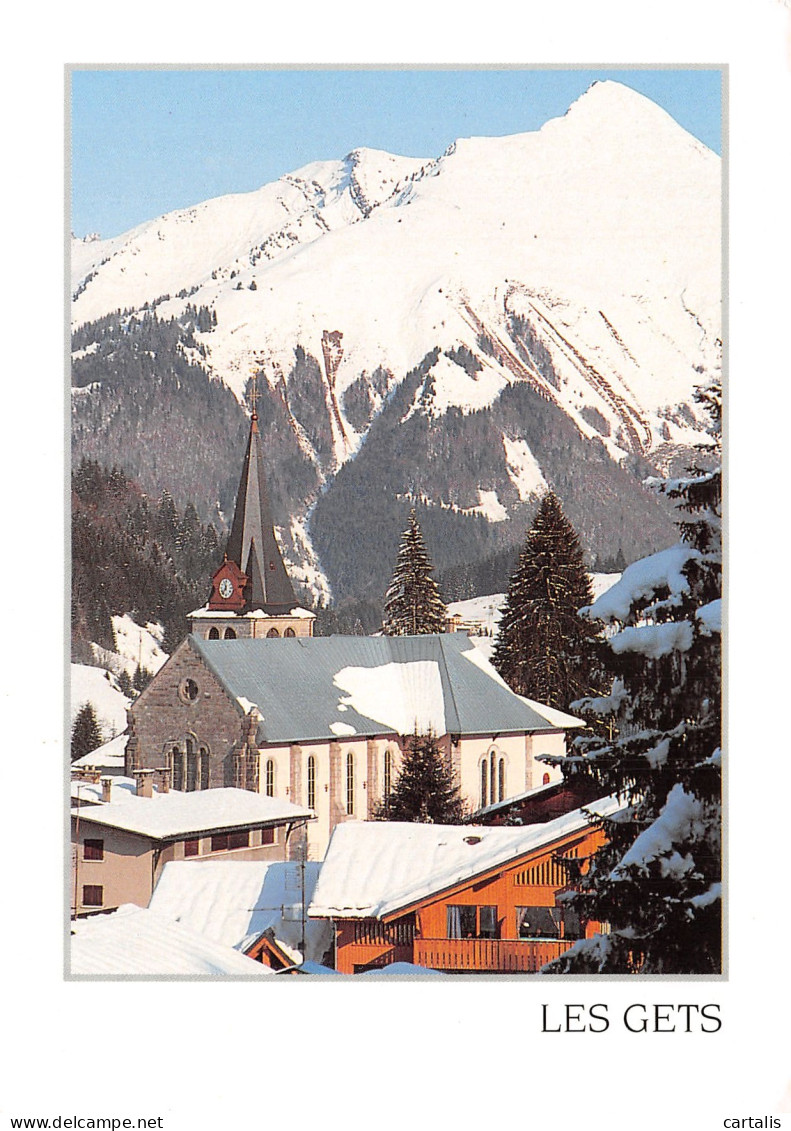 74-LES GETS-N°4163-D/0059 - Les Gets