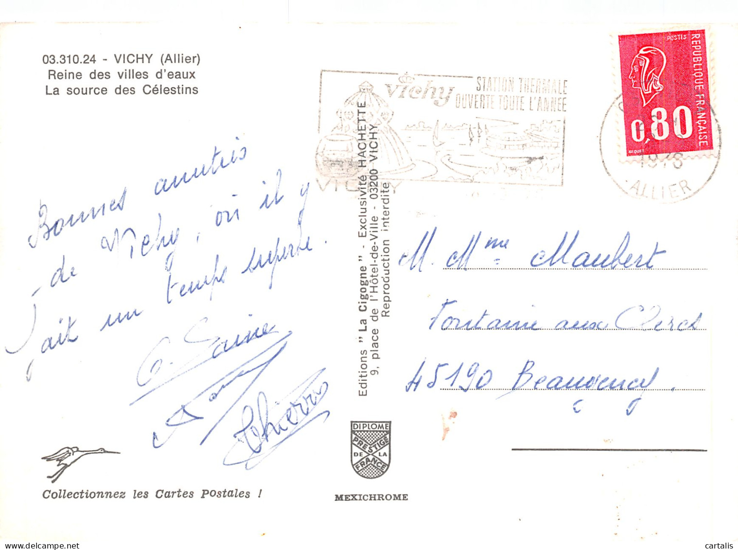 03-VICHY-N°4163-C/0343 - Vichy