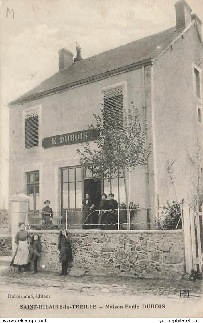 TOP - 87 - HAUTE VIENNE - SAINT-HILAIRE-LA-TREILLE - Maison Emile DUBOIS - FR87-80 - Saint Leonard De Noblat