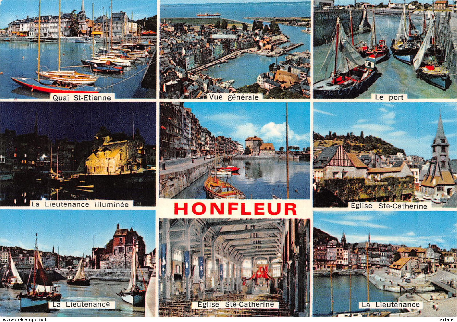 14-HONFLEUR-N°4163-C/0247 - Honfleur