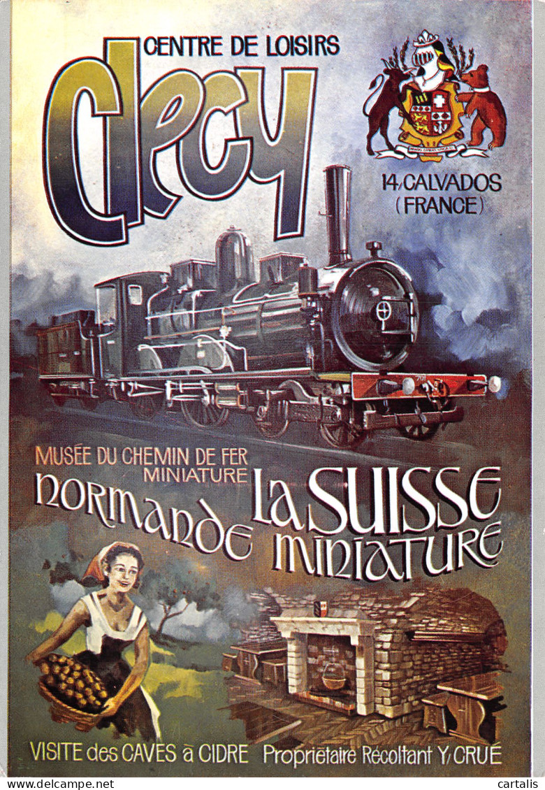 14-CLECY-N°4163-C/0237 - Clécy