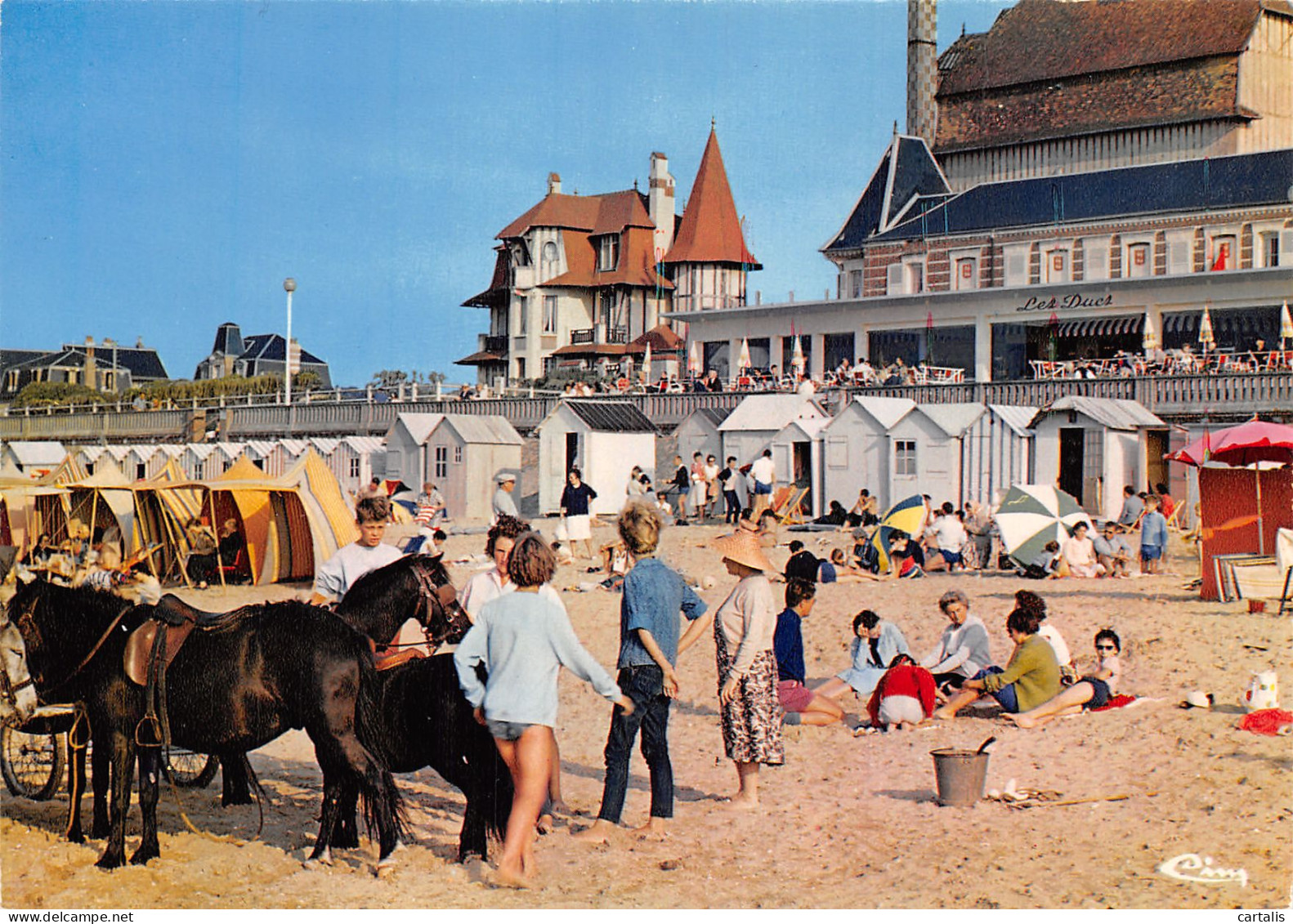 14-CABOURG-N°4163-C/0223 - Cabourg