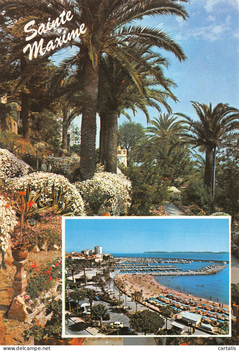 83-SAINTE MAXIME-N°4164-C/0115 - Sainte-Maxime