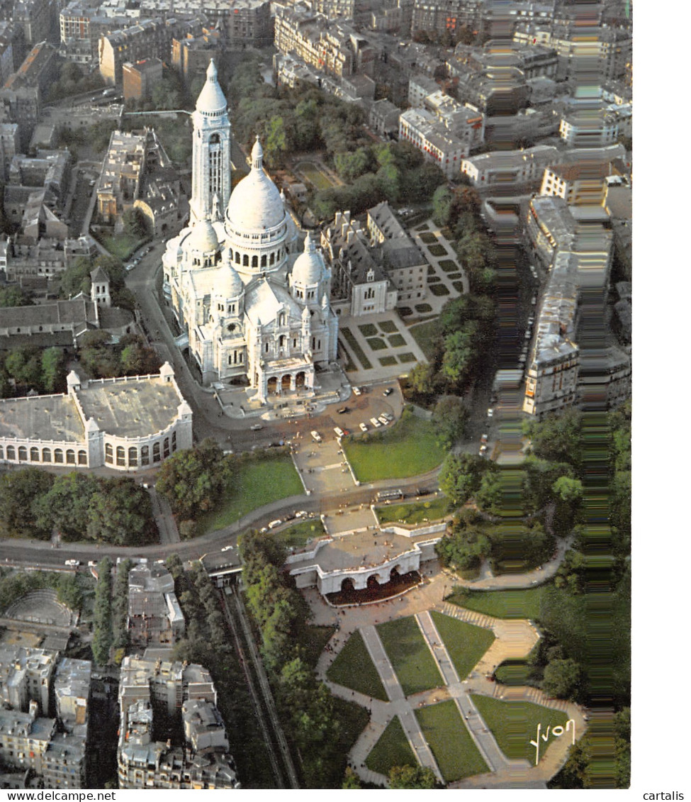 75-PARIS LE SACRE COEUR-N°4164-C/0003 - Sacré Coeur