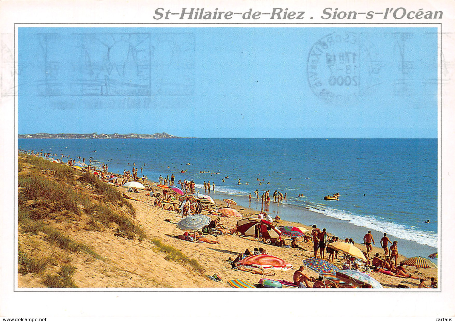 85-SAINT HILAIRE DE RIEZ-N°4164-B/0345 - Saint Hilaire De Riez