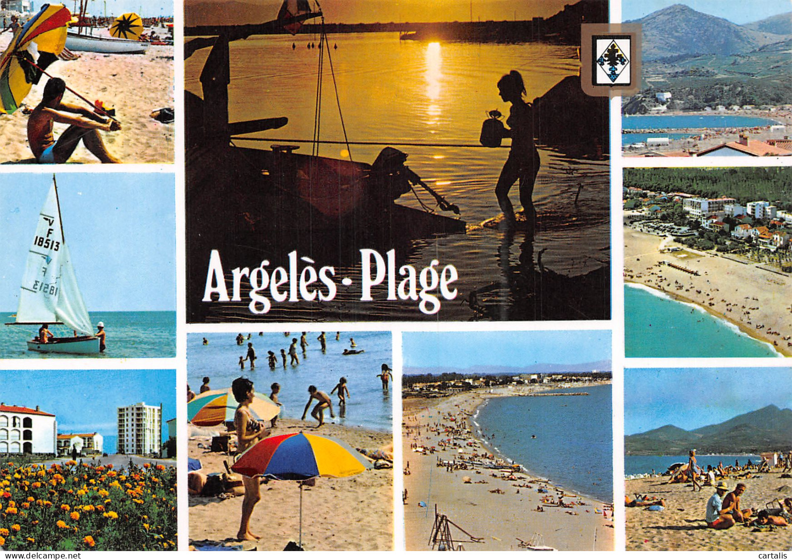 66-ARGELES SUR MER-N°4164-B/0337 - Argeles Sur Mer