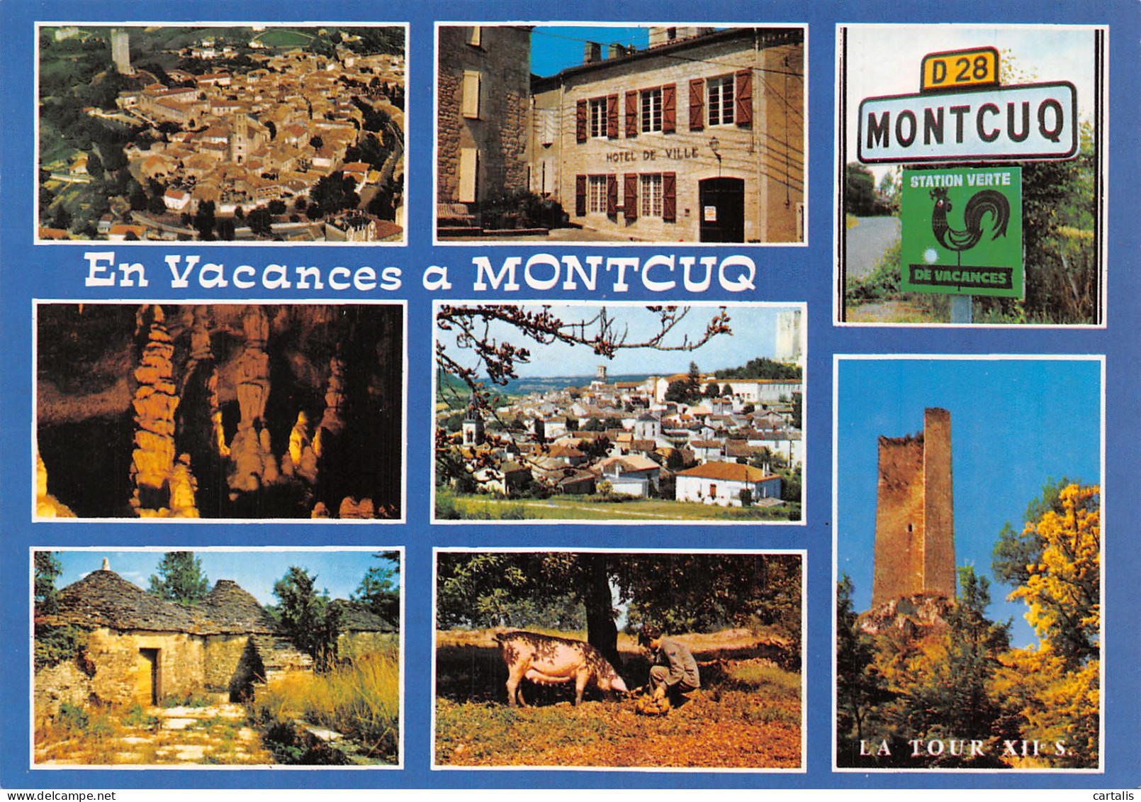 46-MONTCUQ-N°4164-B/0309 - Montcuq