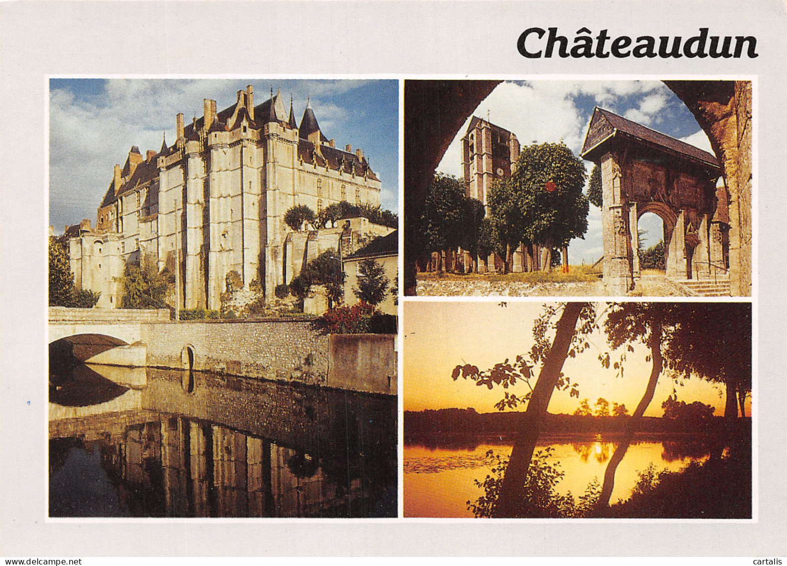 28-CHATEAUDUN-N°4164-B/0263 - Chateaudun