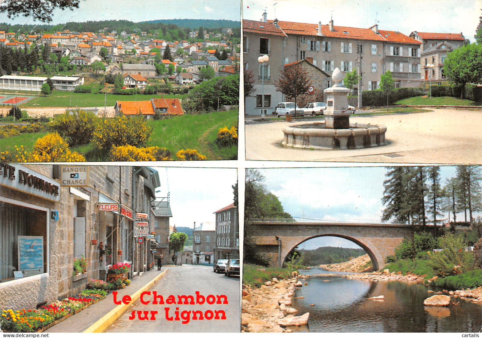 43-LE CHAMBON SUR LIGNON-N°4164-B/0211 - Le Chambon-sur-Lignon