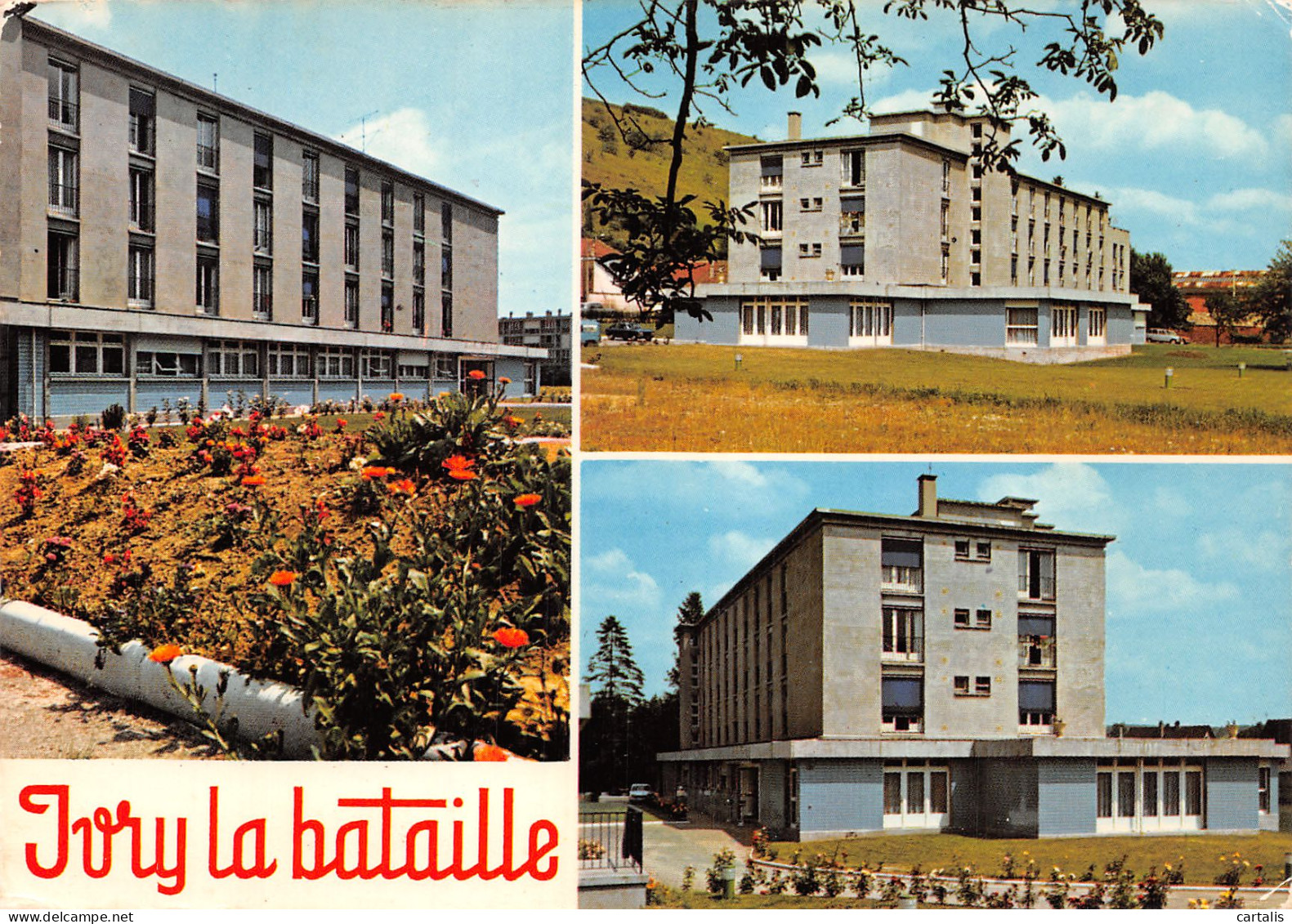 27-IVRY LA BATAILLE-N°4164-B/0187 - Ivry-la-Bataille