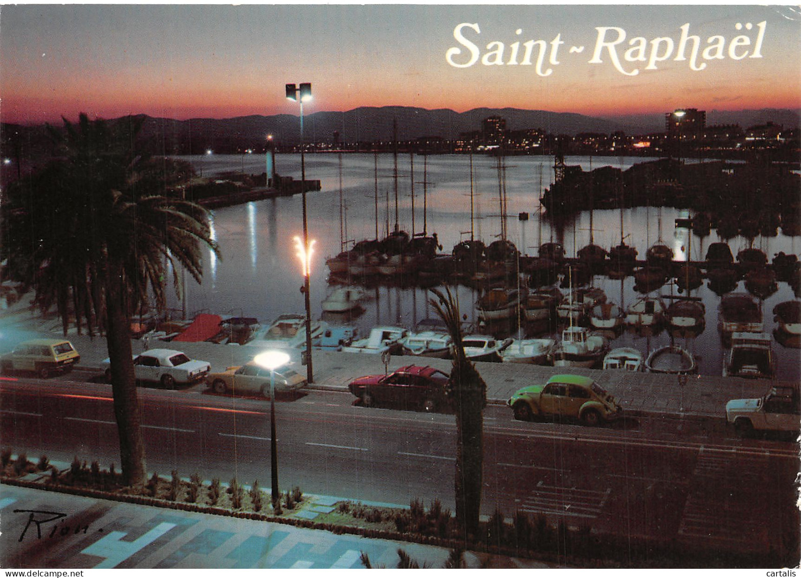 83-SAINT RAPHAEL-N°4164-B/0159 - Saint-Raphaël