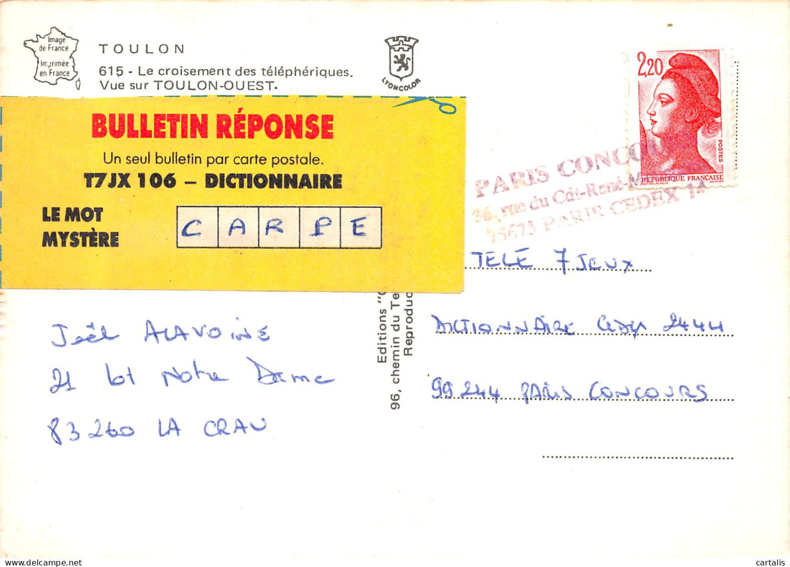 83-TOULON-N°4164-B/0153 - Toulon