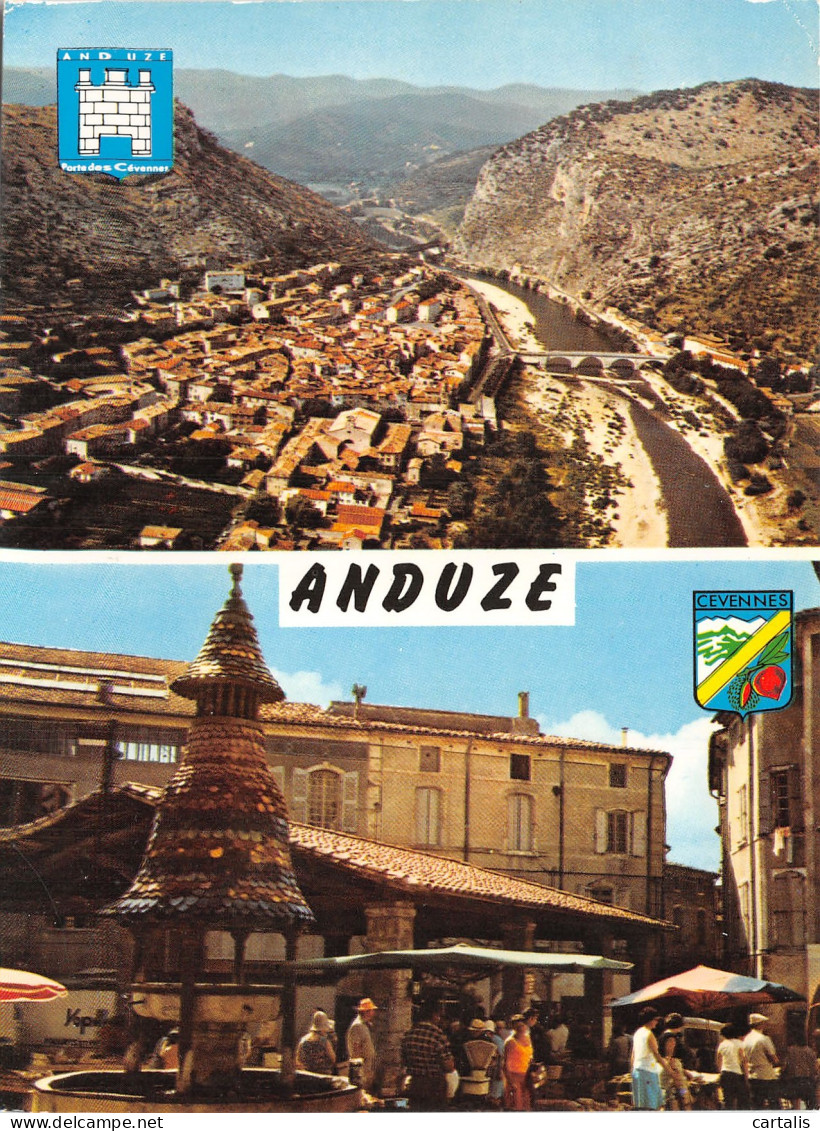 30-ANDUZE-N°4164-B/0049 - Anduze