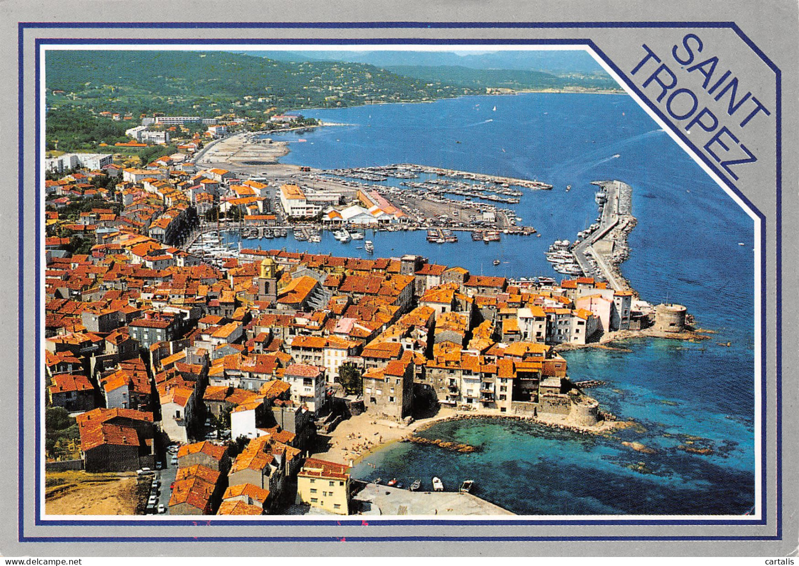 83-SAINT TROPEZ -N°4164-A/0389 - Saint-Tropez