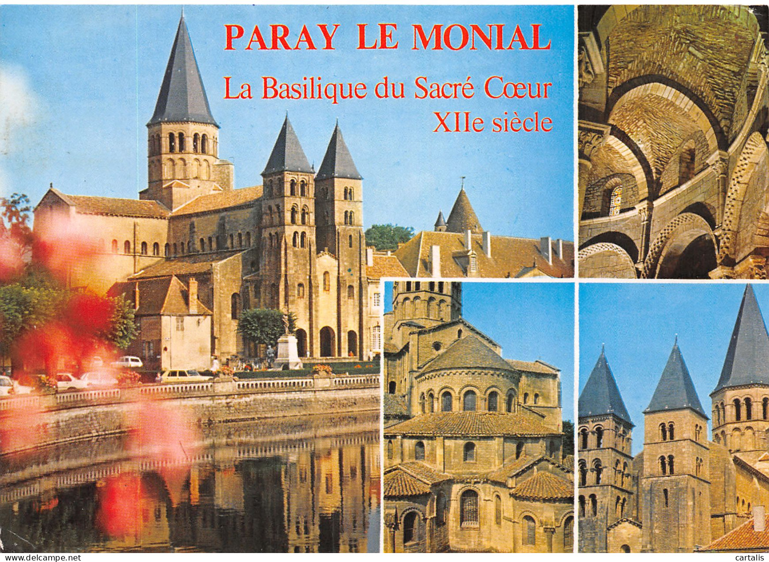 71-PARAY LE MONIAL-N°4164-A/0351 - Paray Le Monial