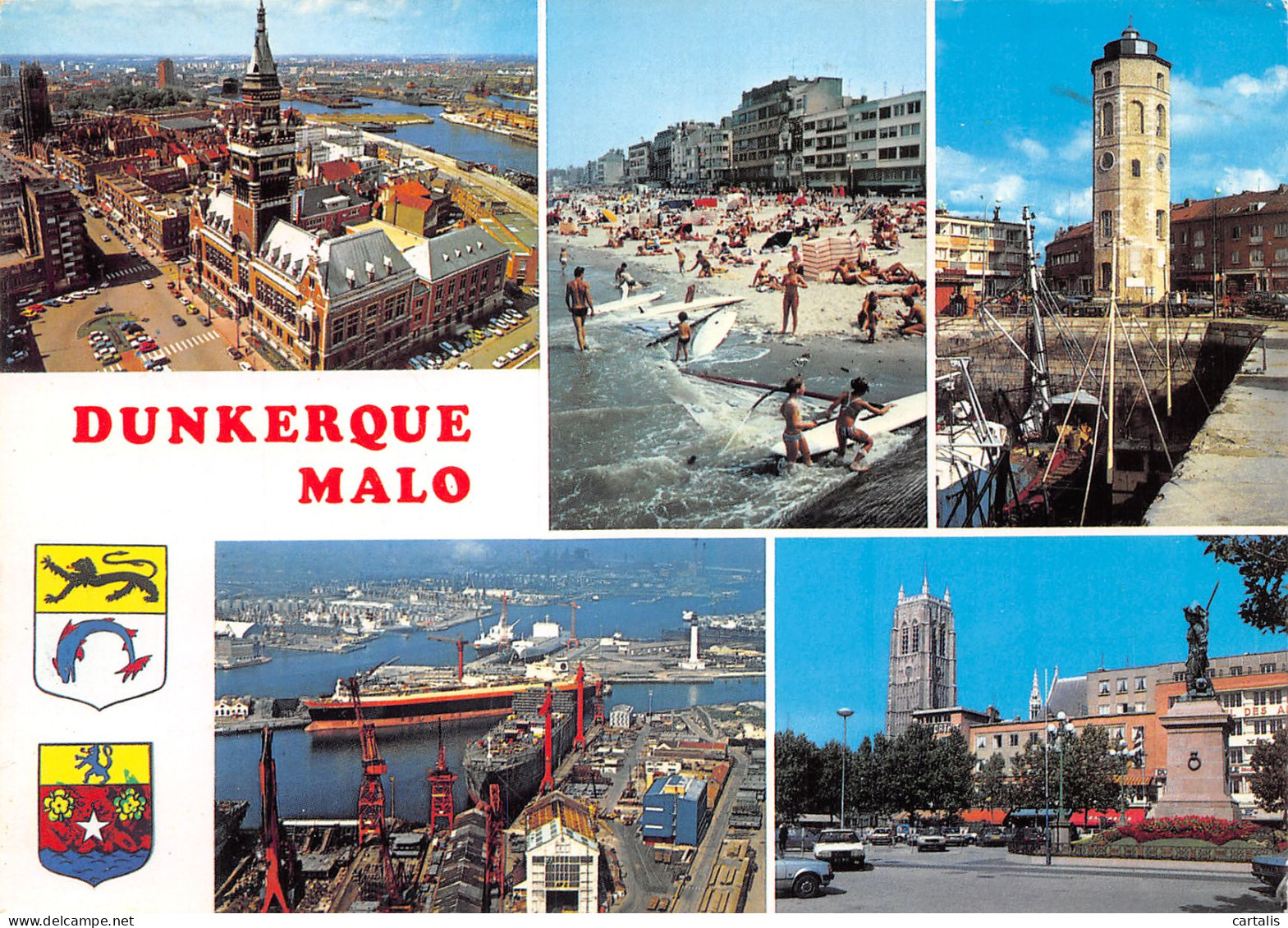 59-DUNKERQUE MALO-N°4164-A/0329 - Dunkerque