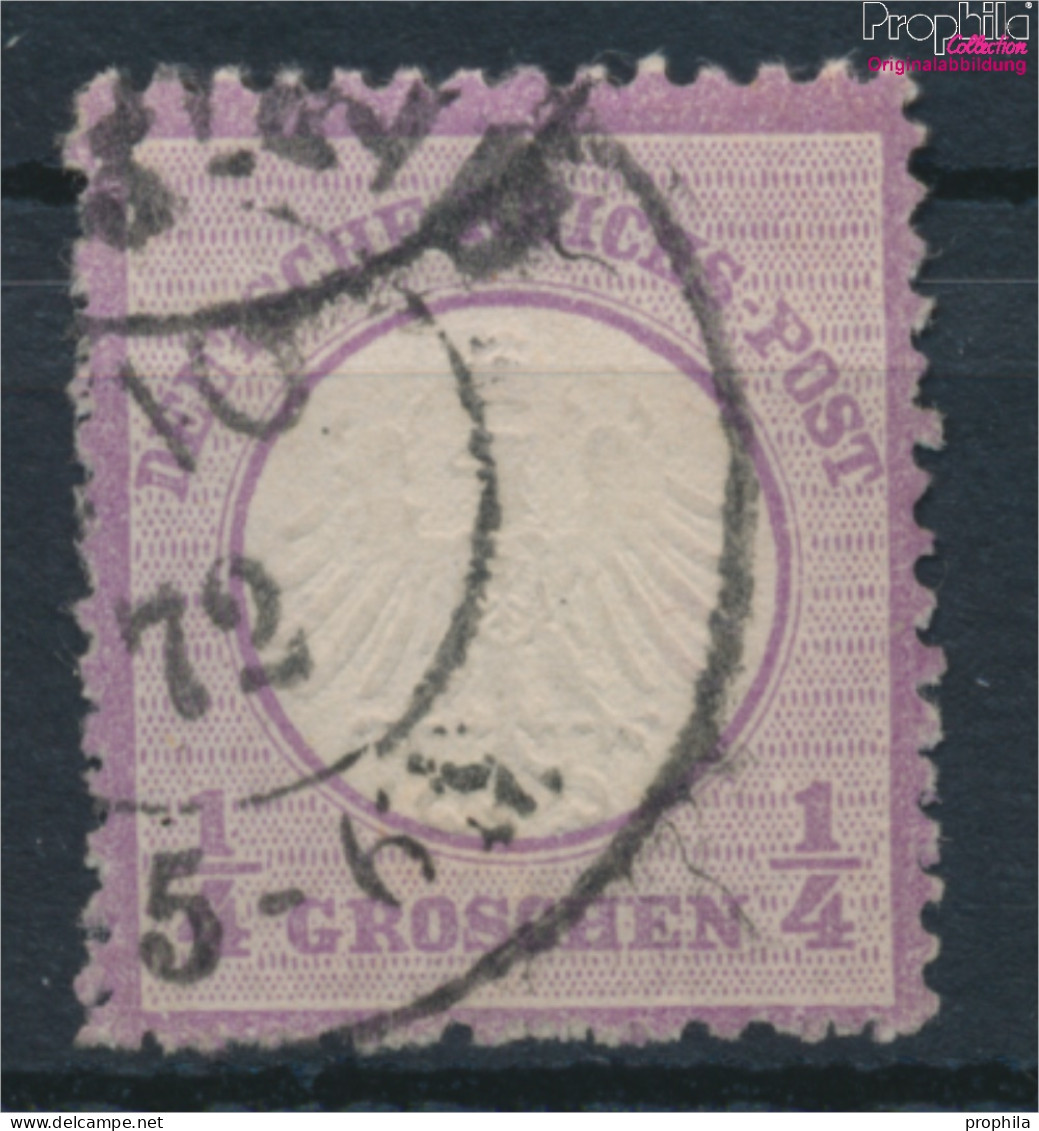 Deutsches Reich 1 Gestempelt 1872 Kleiner Brustschild (10348377 - Oblitérés