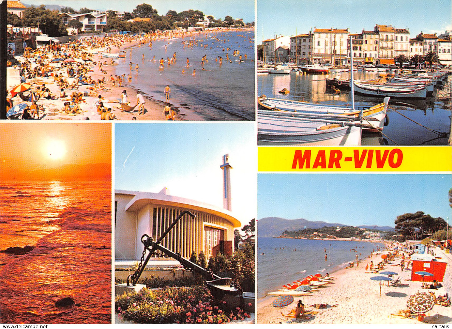 83-LA SEYNE MAR VIVO-N°4164-A/0081 - La Seyne-sur-Mer