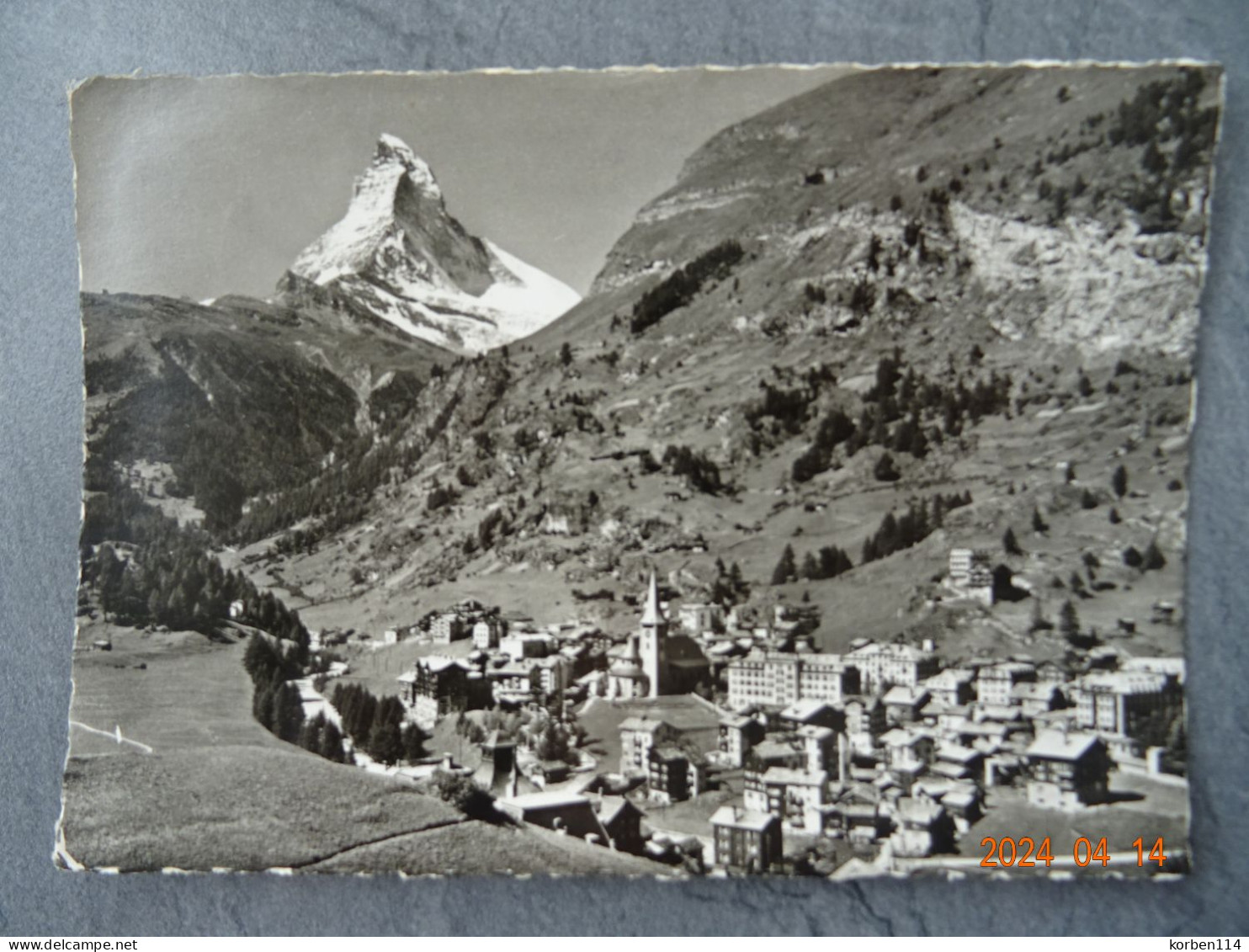 ZERMATT  MIT  MATTERHORN - Zermatt
