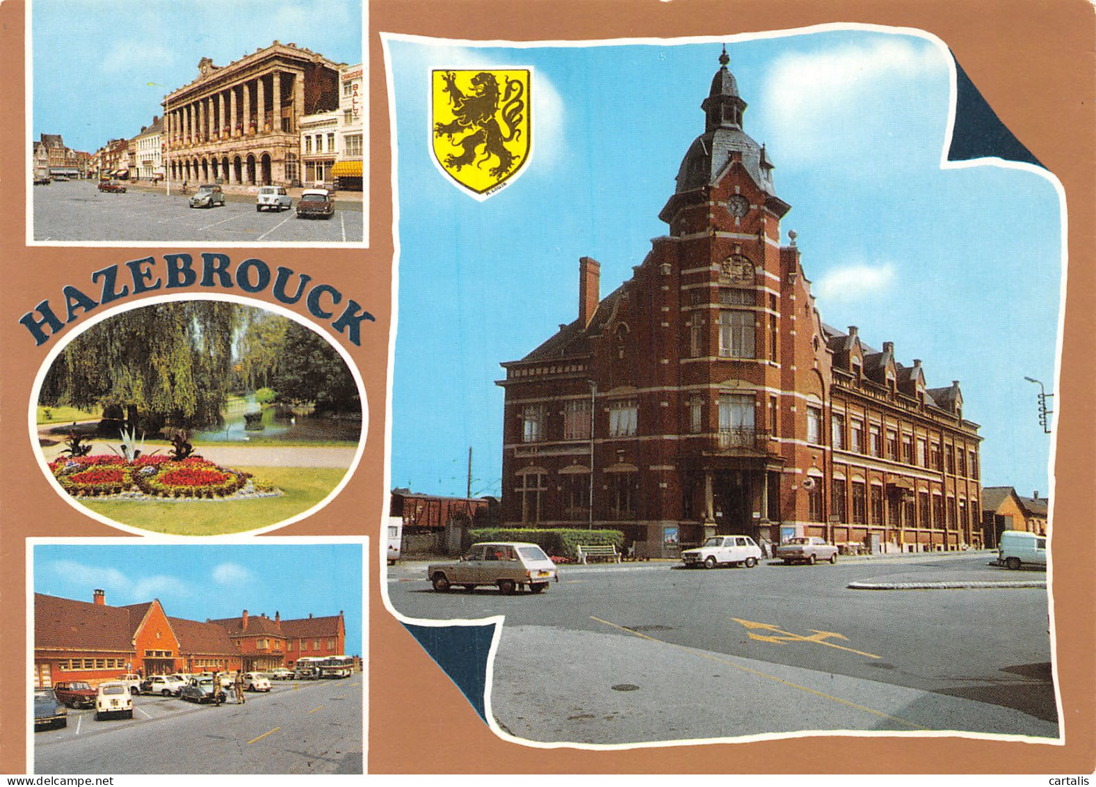 59-HAZEBROUCK-N°4165-A/0051 - Hazebrouck