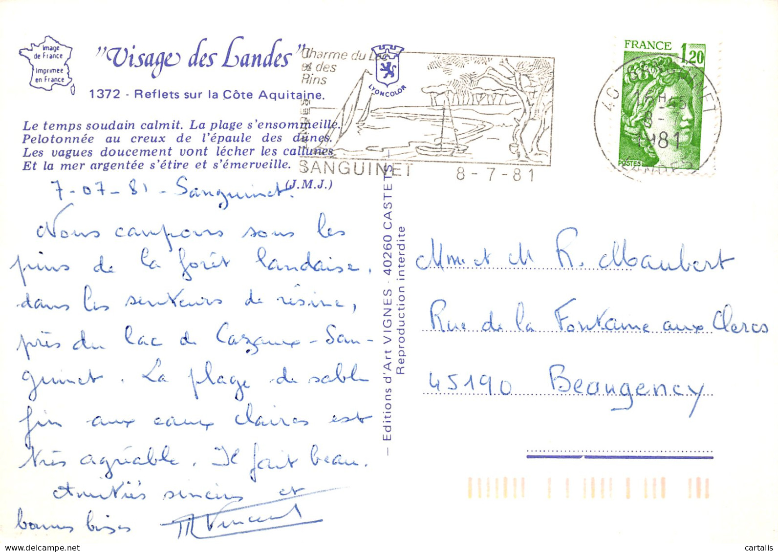 40-LA COTE AQUITAINE-N°4165-A/0053 - Altri & Non Classificati