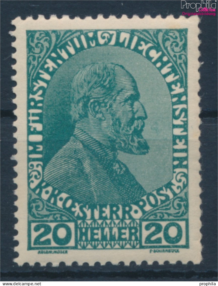 Liechtenstein 8 Postfrisch 1917 Freimarke (10373701 - Nuevos